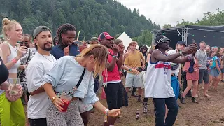 Flowin Vibes At Black Forest On Fire  Festival 2023