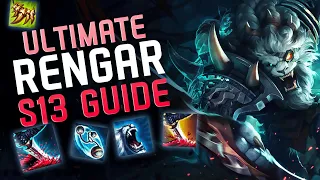 The best and only Rengar Guide you will ever need | Season 13