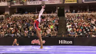 Jordan Chiles - Vault - 2015 P&G Championships - Jr. Women Day 2