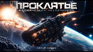 ПРОКЛЯТЬЕ КОСМИЧЕСКИХ НЕУДАЧНИКОВ. #ФАНТАСТИКА #АУДИОКНИГИ