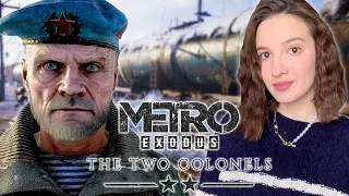 DLC METRO: EXODUS | ДВА ПОЛКОВНИКА | Полное Прохождение МЕТРО ЭКСОДУС на Русском | Обзор | Стрим