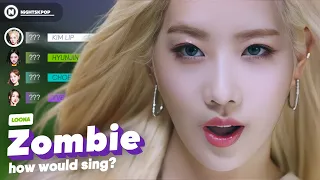 How Would LOONA sing 'Zombie' by PURPLE KISS? | Happy Halloween! 👻