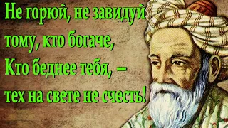 ОМАР ХАЙЯМ - МУДРОСТИ ЖИЗНИ (Часть 8) ЧИТАЕТ ЛЕОНИД ЮДИН