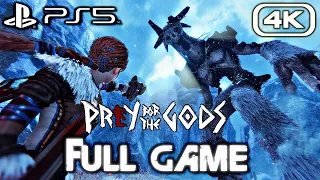 PRAEY FOR THE GODS PS5 Gameplay Walkthrough Part 1 FULL GAME (4K 60FPS) No Commentary