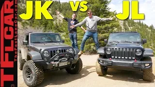 Old vs New Off-Road Review: Which Jeep Wrangler Is The One to Buy?