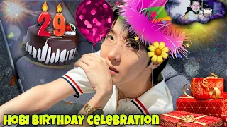 J-hope birthday ll J hope birthday hindi dubbing ll BTS Birthday celebration