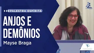 Mayse Braga | ANJOS E DEMÔNIOS (PALESTRA ESPÍRITA) - (com Tradução para LIBRAS)