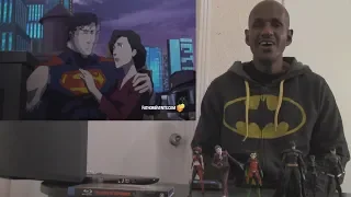 The Death of Superman/Reign of the Supermen Double Feature Trailer Reaction