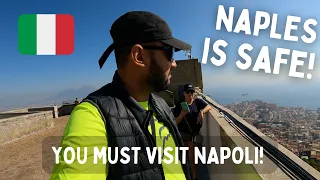 Is Naples DANGEROUS or SAFE? 🇮🇹 #napoli