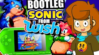 I Bought a BOOTLEG SONIC Console From Wish!