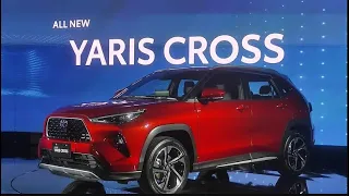 2024 Toyota Yaris Cross Hybrid - Review, Interior & Exterior Details, Price, Power & Performance