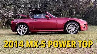 2014 Mazda MX-5 Hard Top Test Drive and Info