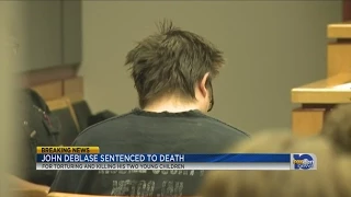 John DeBlase to die by lethal injection