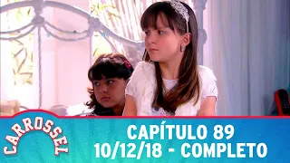 Carrossel | Capítulo 89 - 10/12/18, completo