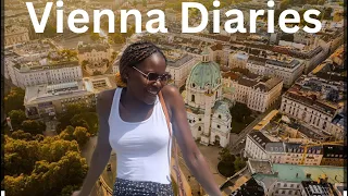 MY FIRST VIDEO |  30 DAYS OF FILMING MY LIFE IN VIENNA, AUSTRIA