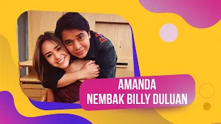 Amanda Manopo Akui Dirinya Lebih Dulu Ungkap Perasaan ke Billy Syahputra