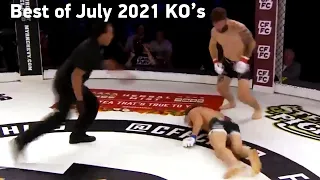 MMA's Best Knockouts of the July 2021 | Part 1, HD