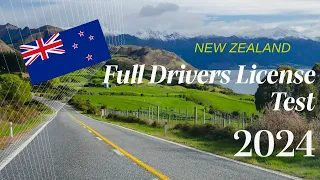 New Zealand Full License Driving Test - New Lynn, Auckland