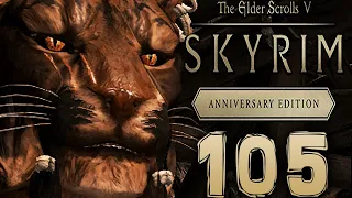 ЭТОГО КУРЬЕРА БОЯЛИСЬ ДАЖЕ НЕКРОМАНТЫ ► Skyrim Anniversary Edition Прохождение #105