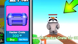 *NEW UPDATE* 😱HACKER CRATE IS COMING SOON!😲- Toilet Tower Defence EPISODE 73