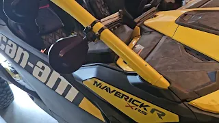 Can-Am Maverick R Radio and Accessory Install Wiring Tips and Tricks