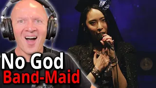 Band Teacher Reacts to Band-Maid No God