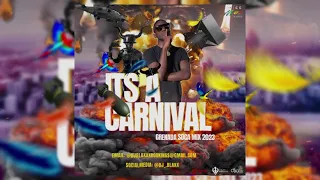 DJ BLAXX  -  IS AH CARNIVAL [Bullet Going Off] SOCA MIX 2023 [GRENADA POWER SOCA] VOL.1