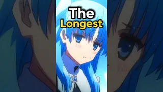 The LONGEST Anime Title EVER...