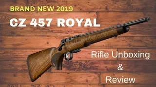 CZ 457 Royal 22lr Rifle - BRAND NEW 2019