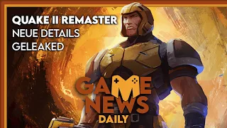 Daily GameNews: QUAKE 2 REMASTER - NEUE DETAILS GELAKED