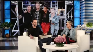 Adam Levine Gripes About Blake Shelton and Gwen Stefani's PDA