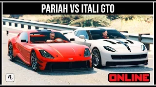 GTA Online: Pariah vs. Itali GTO - самый быстрый спорткар