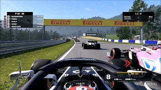 F1 2020 - Red Bull Ring - Spielberg (Austrian Grand Prix) - Gameplay (PC HD) [1080p60FPS]