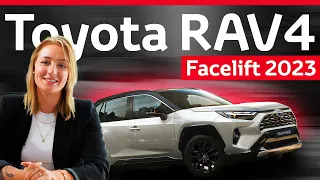 Toyota RAV4 Facelift 2023 - Neuer digitaler Tacho und mehr! | Vorabinfos