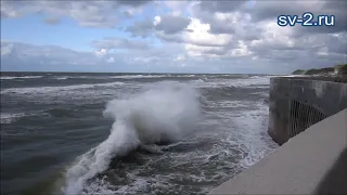 Что такое летний шторм на Балтийском море
