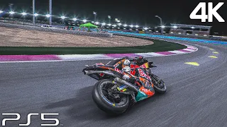 MOTO GP 22 - PS5 Gameplay [4K HDR] 60ᶠᵖˢ