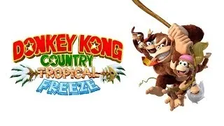 DONKEY KONG COUNTRY TROPICAL FREEZE - Gameplay do Início!