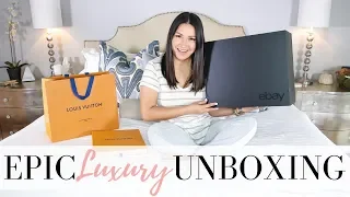 EPIC LUXURY UNBOXING *Must Watch* | LuxMommy
