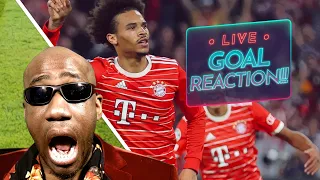 Leroy Sane Goal vs. Barcelona REACTION! | COLD FINISH!