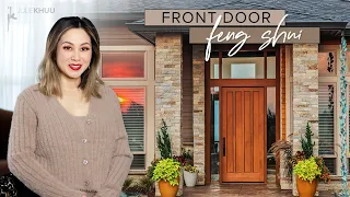 FENG SHUI TIPS FOR YOUR FRONT DOOR (More Wealth & Prosperity!)