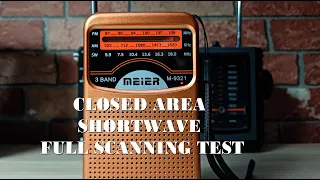 MEİER M-9321 CLOSED AREA SHORTWAVE FULL SCANNING TEST