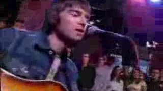 Oasis - Wonderwall (circa 2000, Noel & Gem)