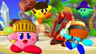 SSGV5: Stupid Kirby Clash