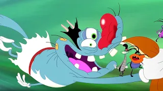 Oggy and the Cockroaches - The Labours of Oggy (S5E65) CARTOON | New Episodes in HD