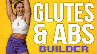 30 Minute Glutes and Abs Builder Workout | DRIVE - Day 10