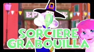 Sorcière Grabouilla |  #Comptine Halloween francais