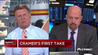 Jim Cramer: The market thinks Mexico tariffs won't be imposed