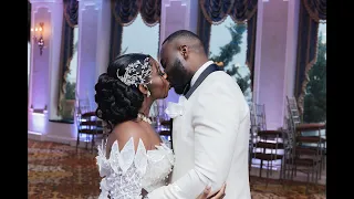 Ololade + Deji Beautiful Nigerian Wedding