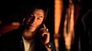TVD: Damon calling Bonnie "I miss you a little bit"