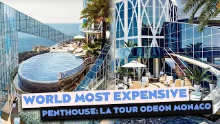 Inside The World's Most Expensive Penthouse | La Tour Odeon Monaco